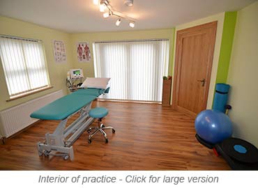 Ardara Physiotherapy Clinic Interior